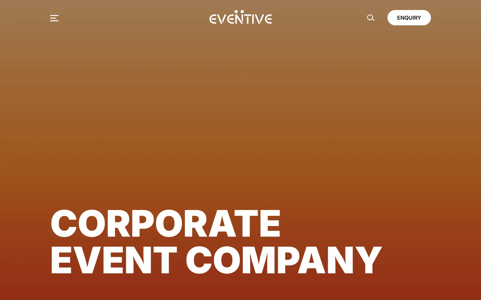 Eventive website