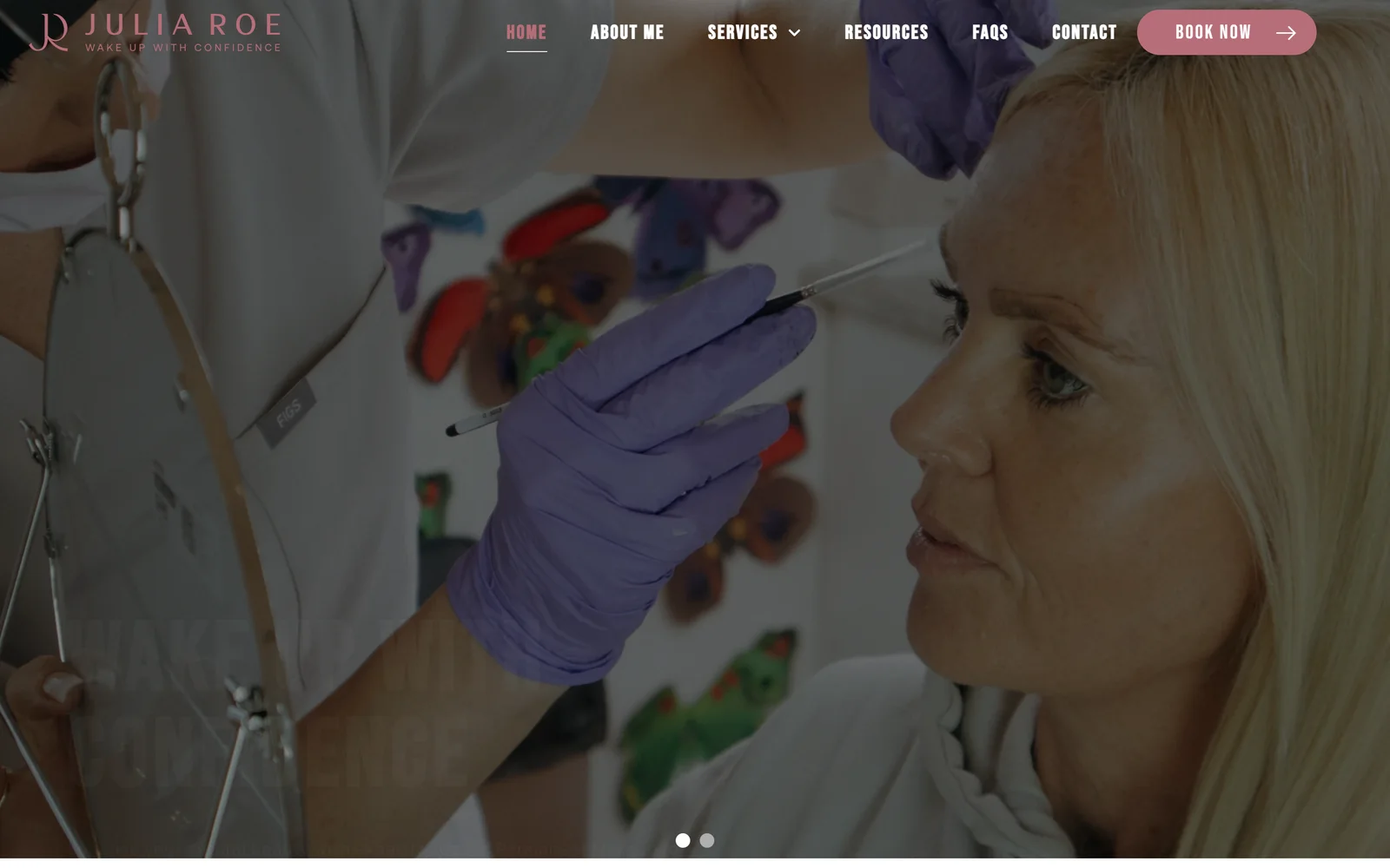 Julia Roe PMU website